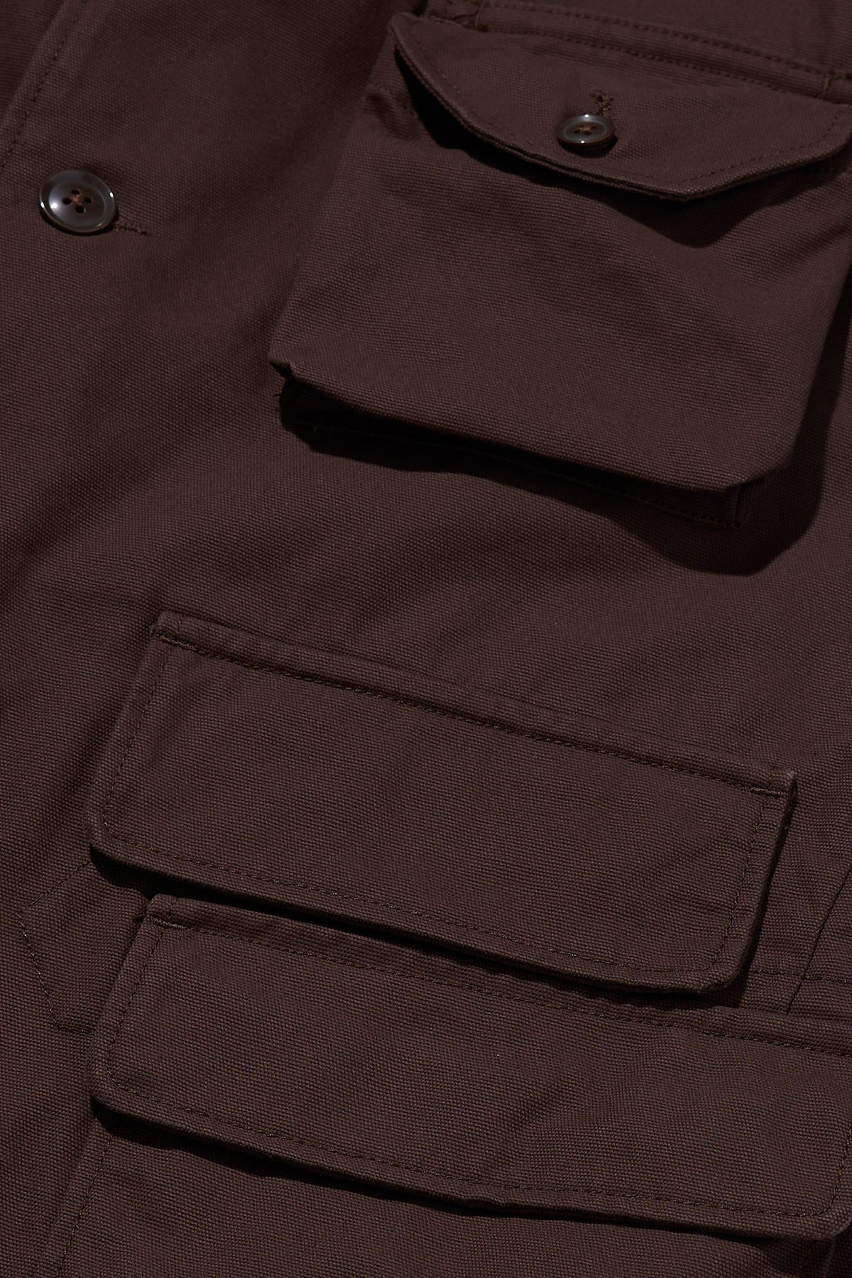 Hunting Blazer for Nepenthes NY, Packer and Blue in Green - Dark Brown