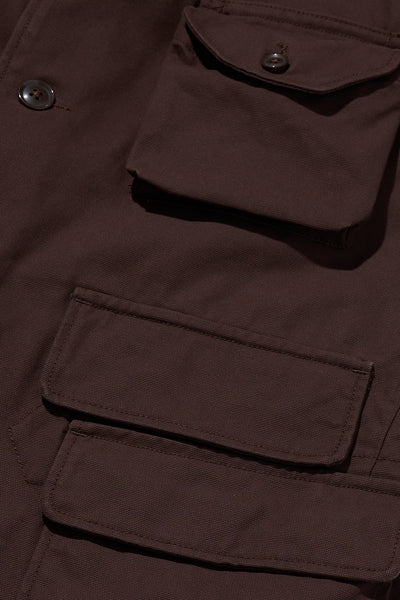 Hunting Blazer for Nepenthes NY, Packer and Blue in Green - Dark Brown