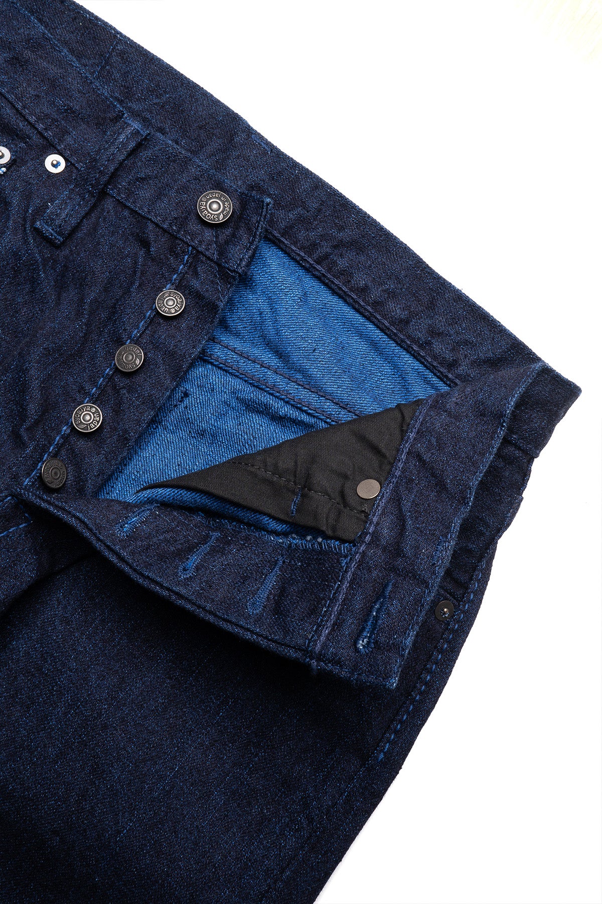 BIG-002-BL Wide Straight Blue In Green Exclusive
