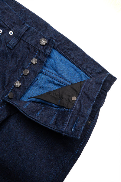 BIG-002-BL Wide Straight Blue In Green Exclusive