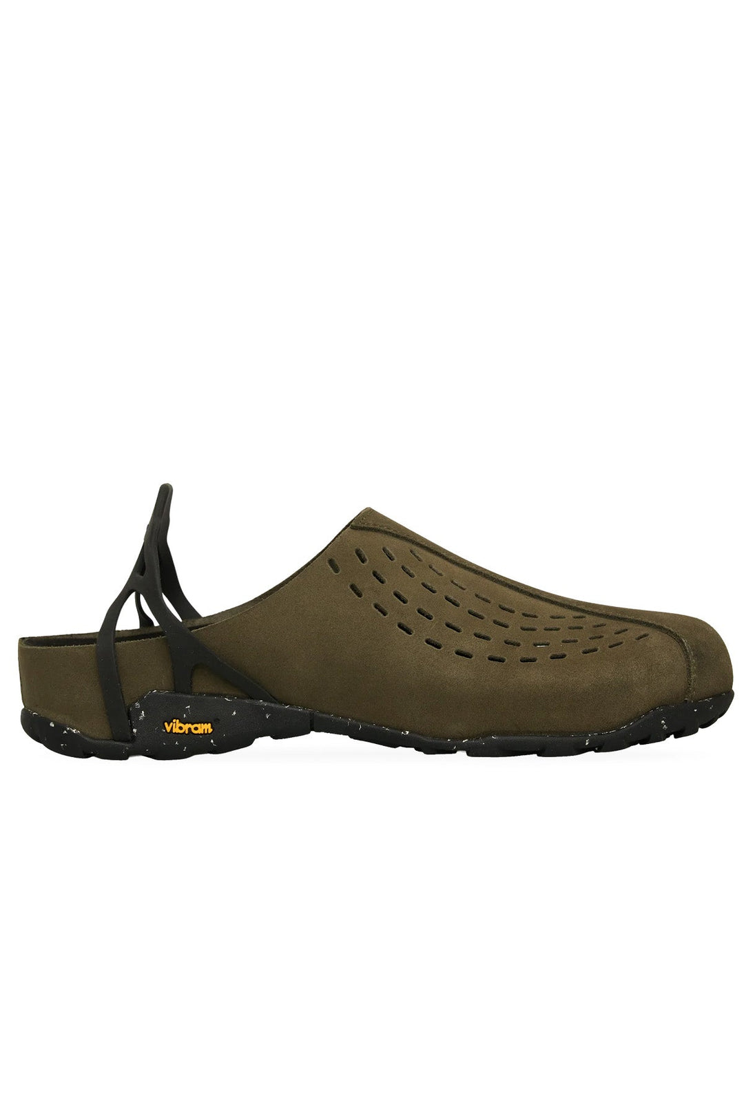 Vibram Olive Green Sandals Chaco Sandals w/ Toe Loop & Vibram All-Terrain Soles M14  main image 3
