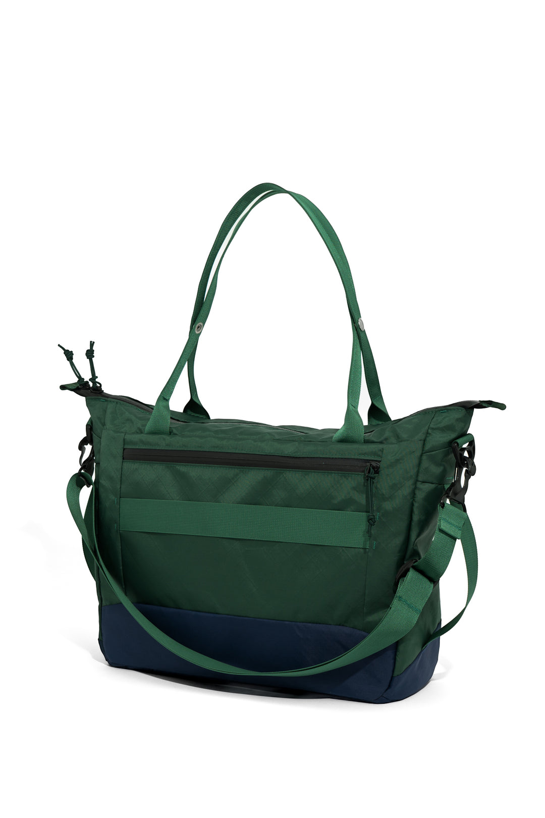1733 Daily Tote - Green x Navy (Blue in Green Exclusive) – BLUE IN