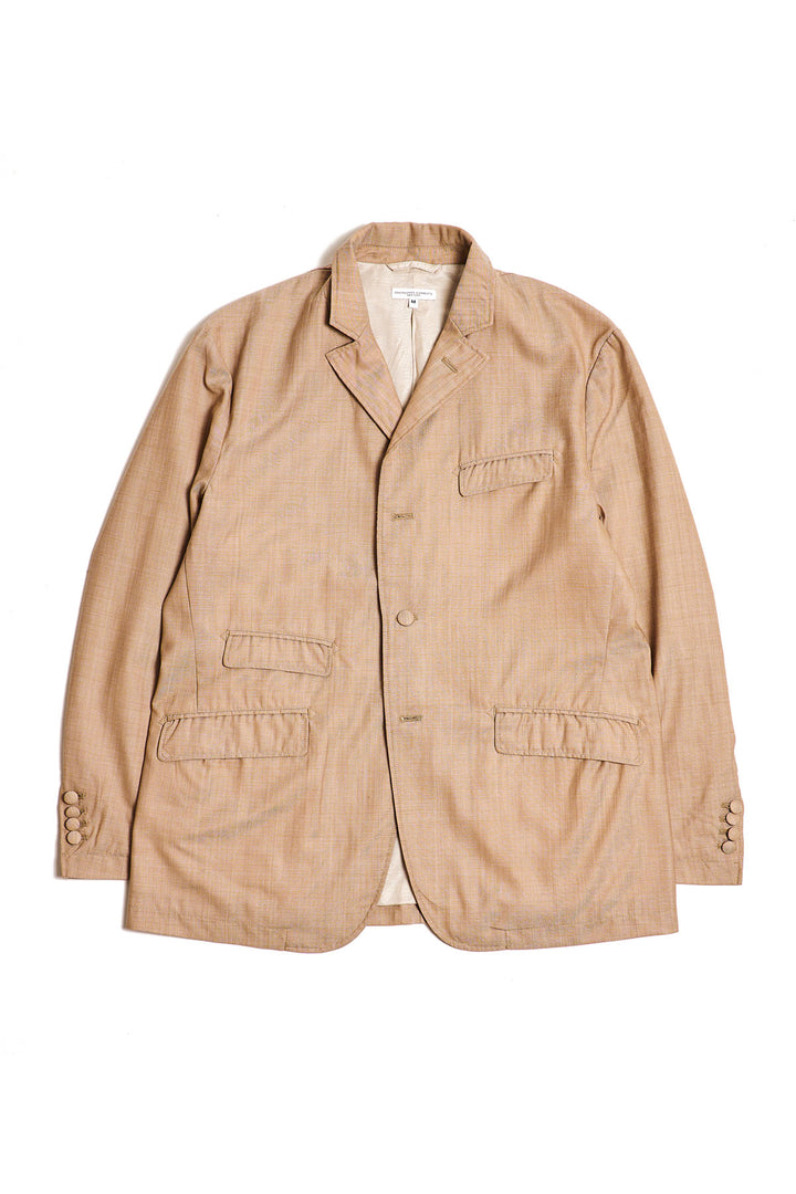 ENGINEERED GARMENTS Andover J トロピカルウール M Engineered Garments Andover Jacket for Nepenthes NY and Blue in