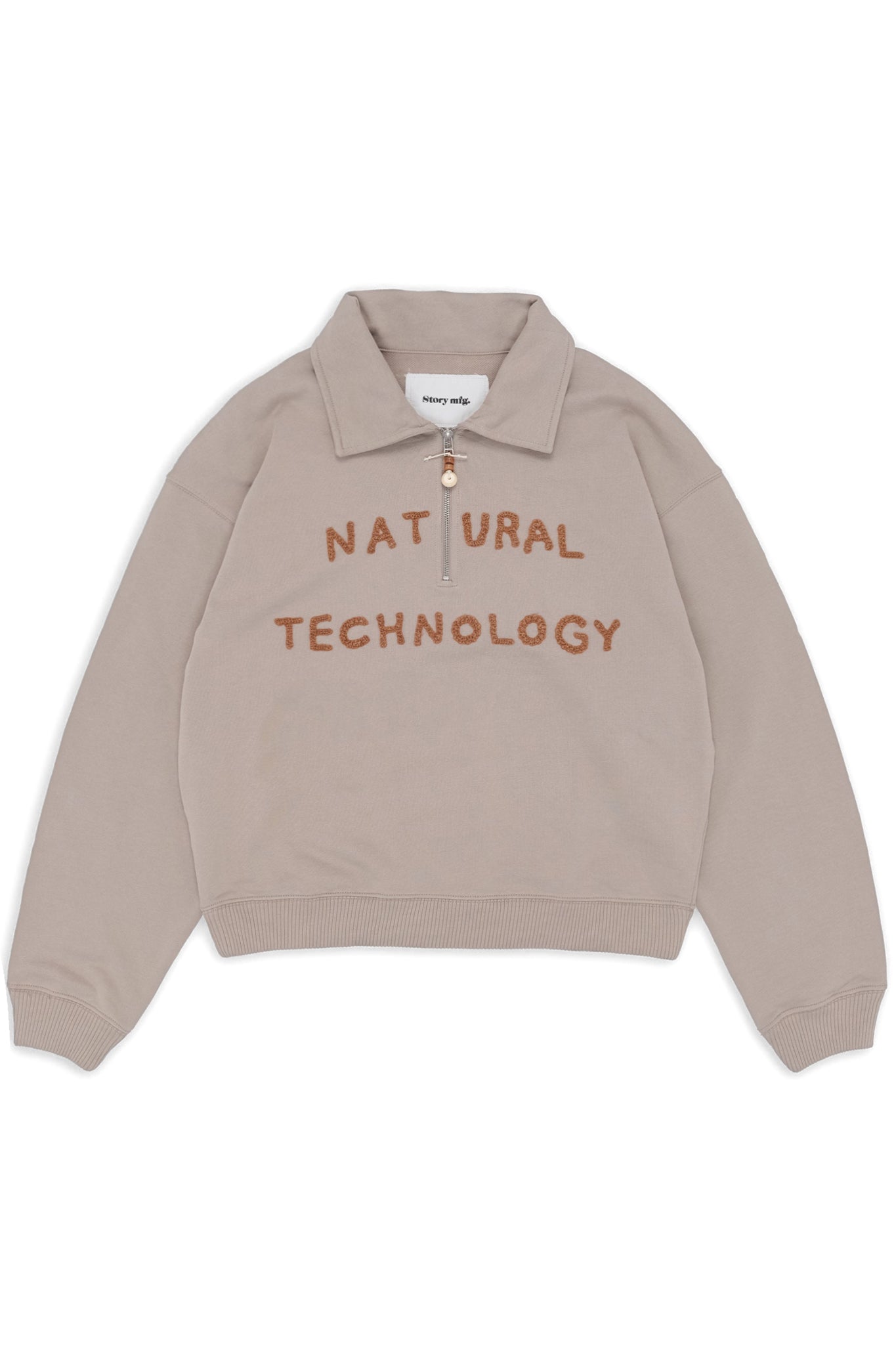Geo Pullover - Grey
