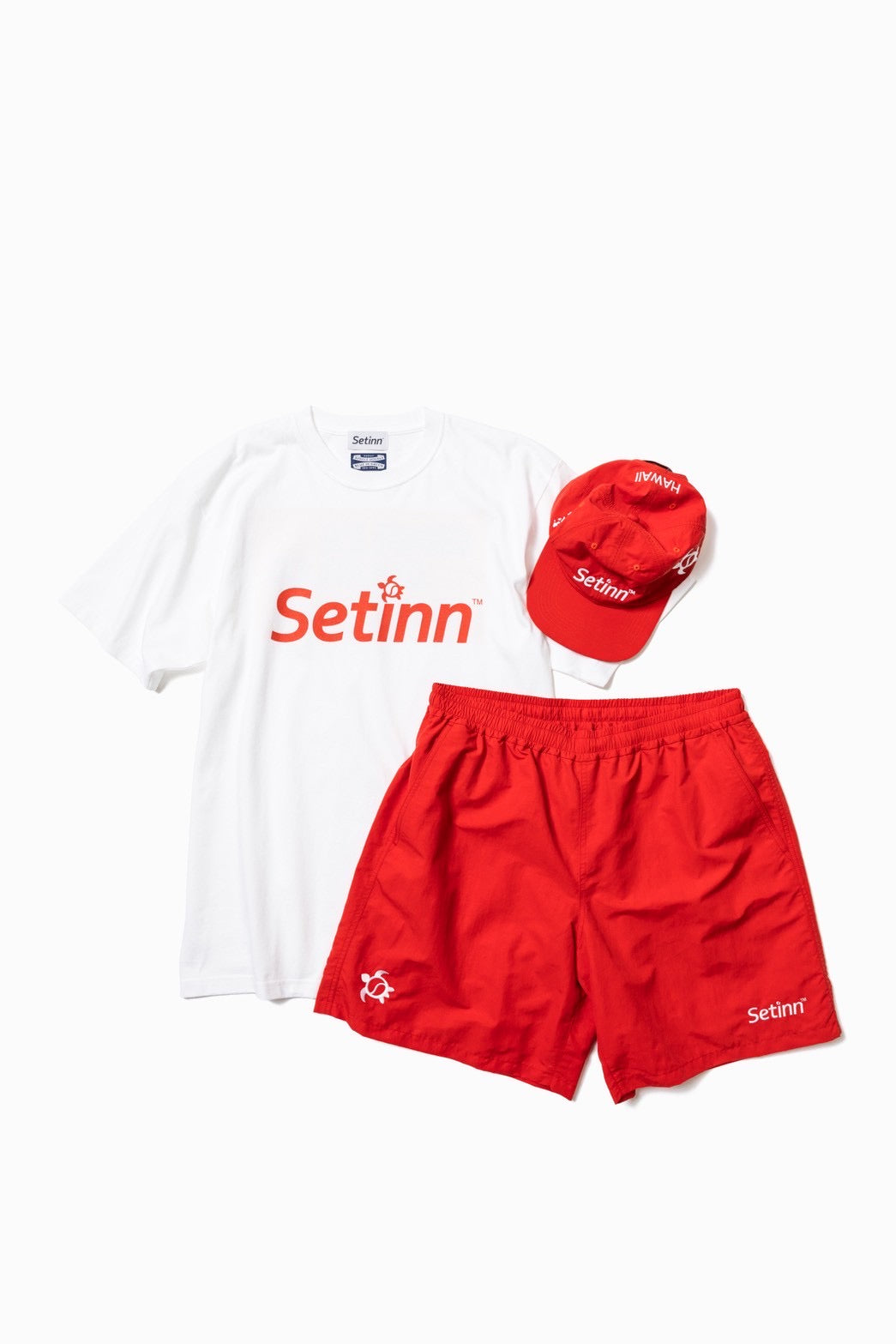 Setinn Tee For Blue in Green