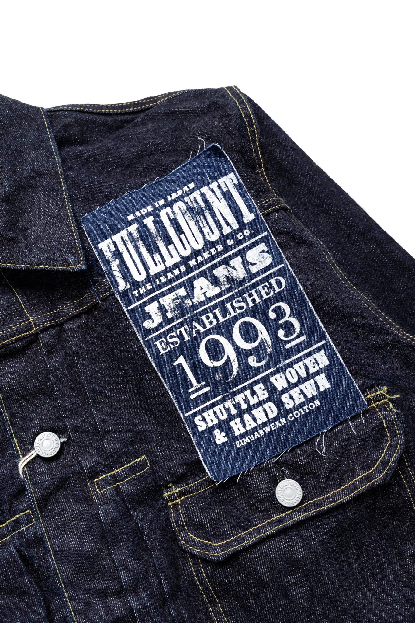2107US Type 1 Denim Jacket (US Limited) WWll Denim - Indigo