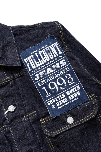 2107US Type 1 Denim Jacket (US Limited) WWll Denim - Indigo