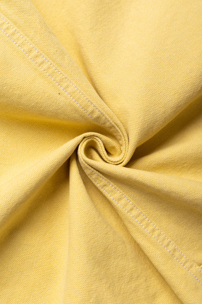 Canvas CACTUS Coverall - Sunfaded Yellow