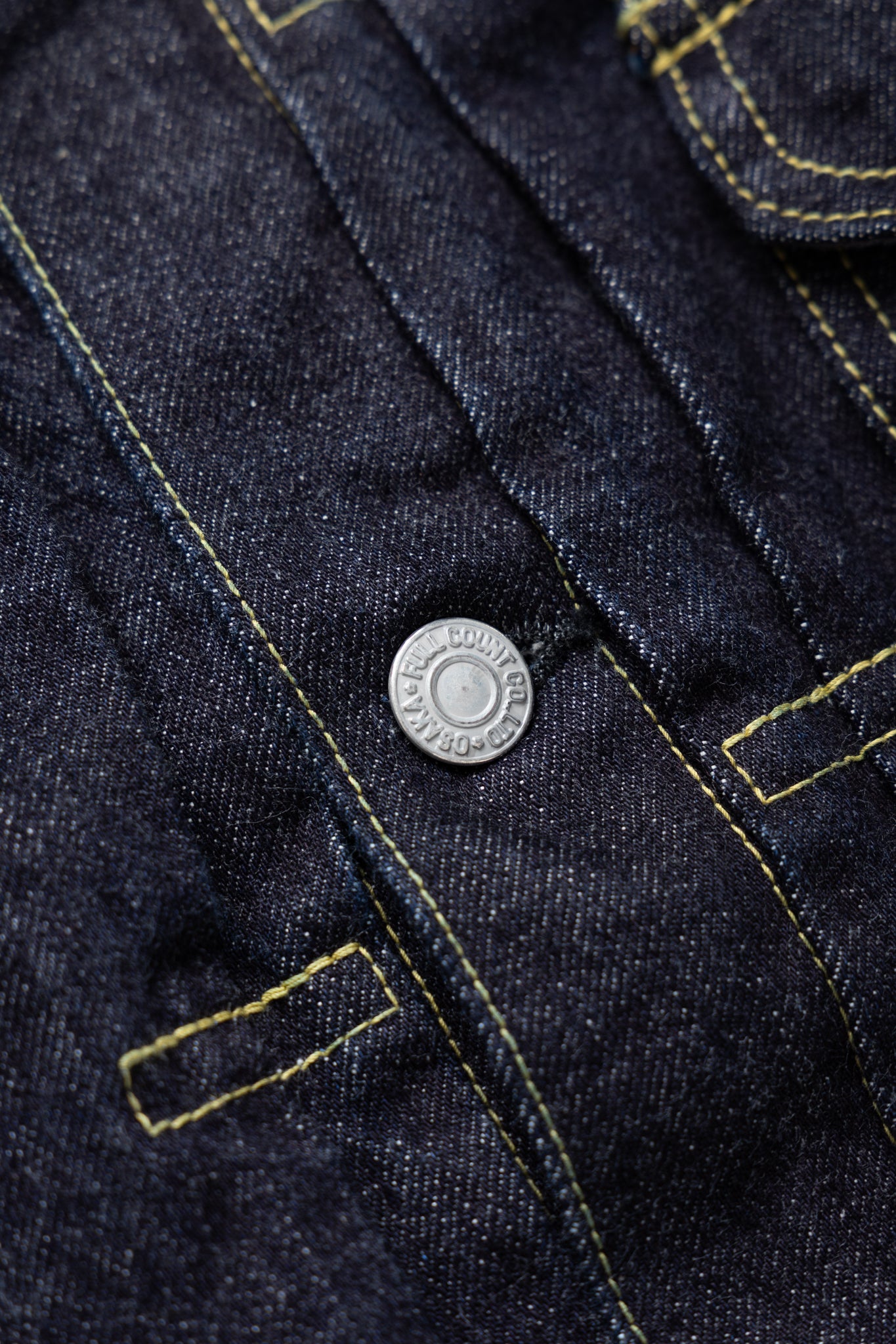 2107US Type 1 Denim Jacket (US Limited) WWll Denim - Indigo
