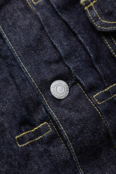 2107US Type 1 Denim Jacket (US Limited) WWll Denim - Indigo