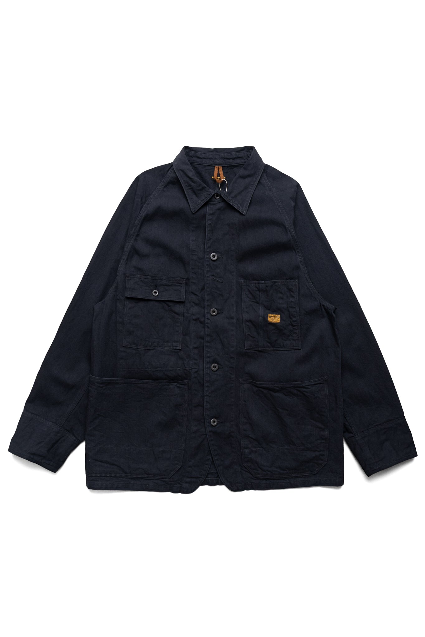 10oz BLKxBLK Denim CACTUS Coverall