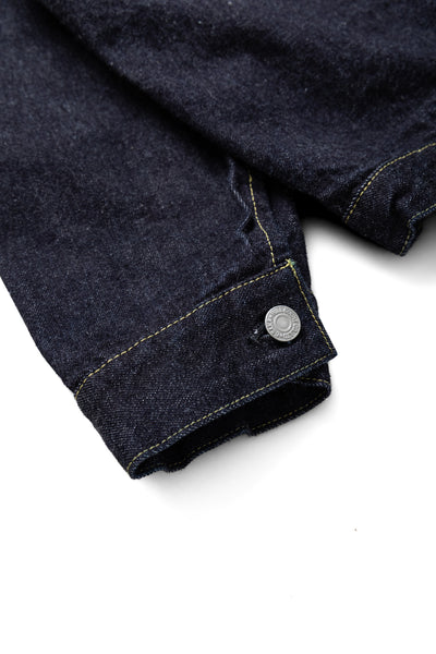 2107US Type 1 Denim Jacket (US Limited) WWll Denim - Indigo