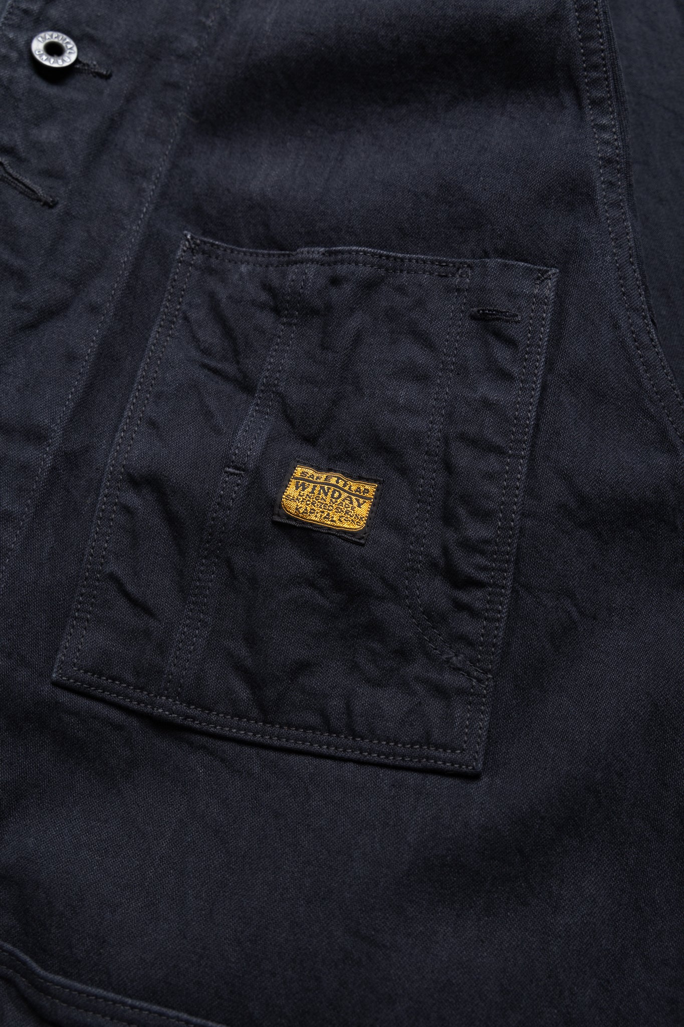 10oz BLKxBLK Denim CACTUS Coverall