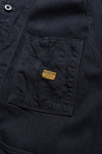 10oz BLKxBLK Denim CACTUS Coverall