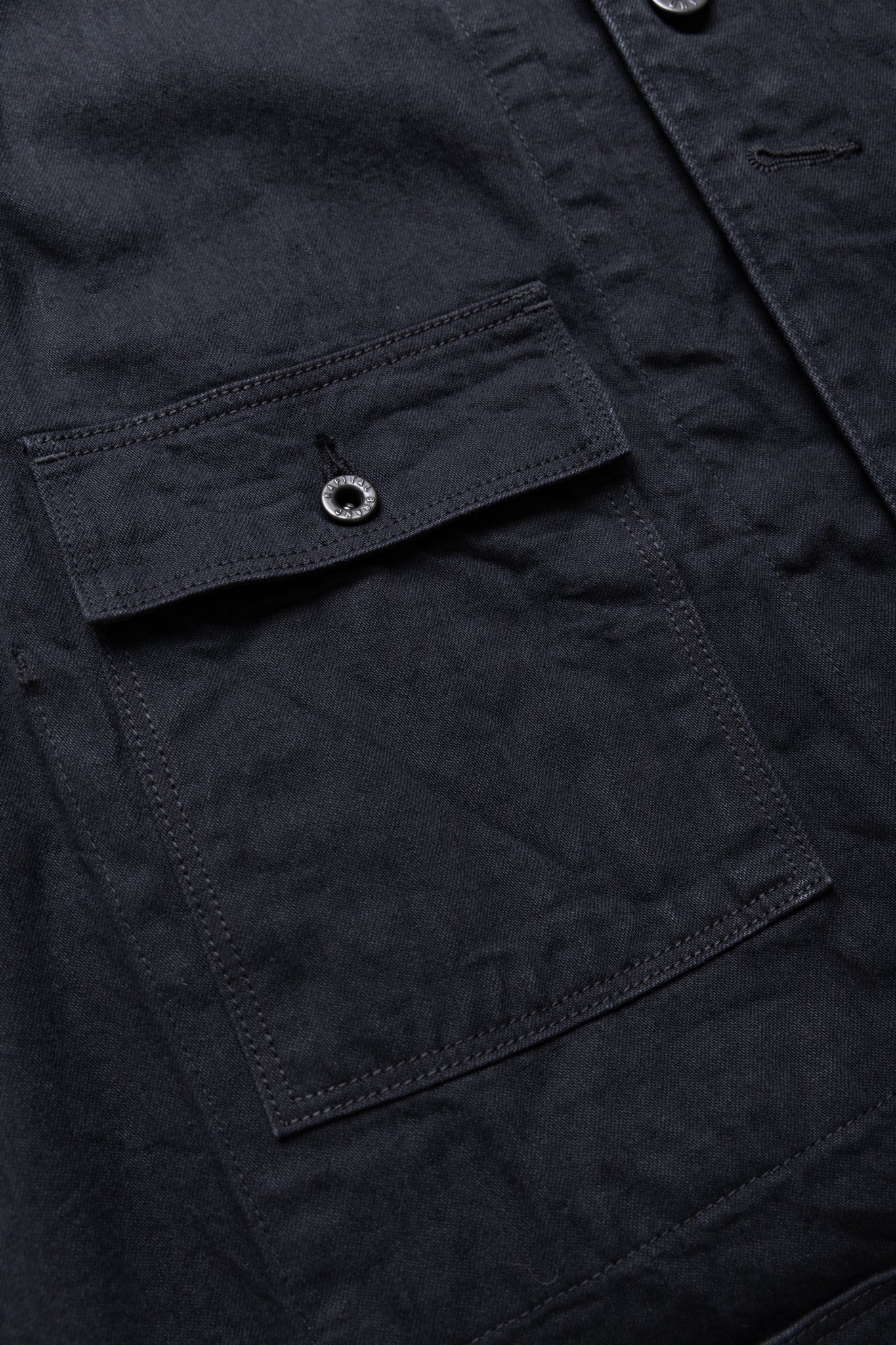 10oz BLKxBLK Denim CACTUS Coverall