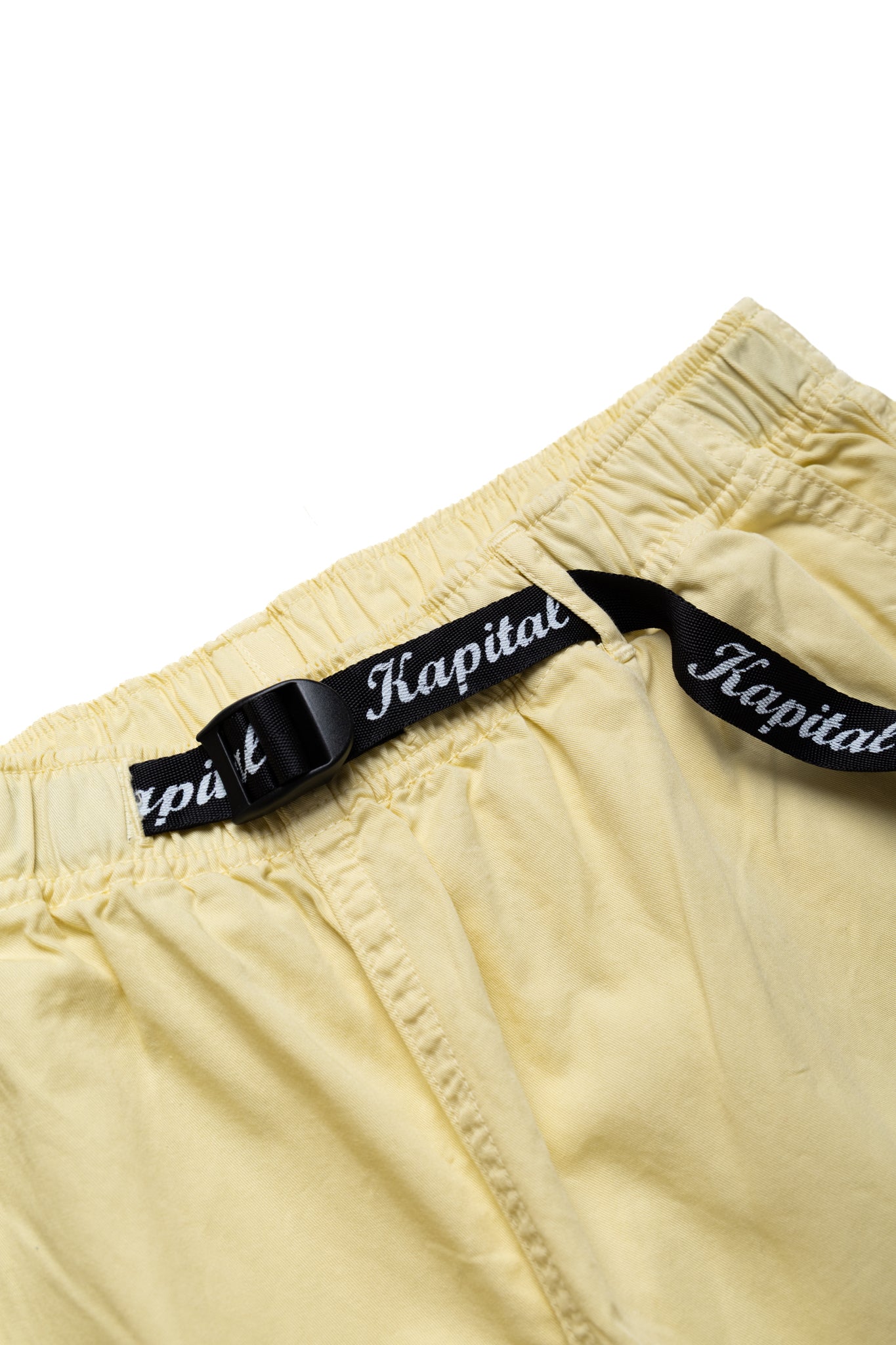 Combed Burberry EASY Shorts - Yellow