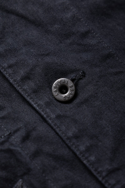 10oz BLKxBLK Denim CACTUS Coverall