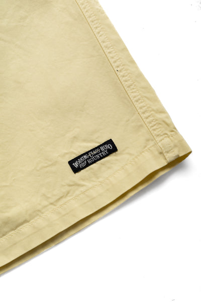 Combed Burberry EASY Shorts - Yellow