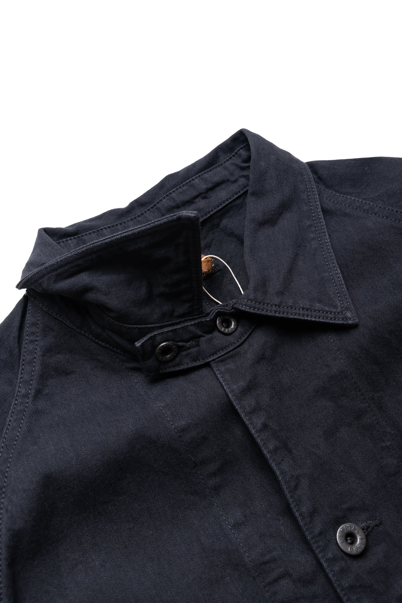 10oz BLKxBLK Denim CACTUS Coverall