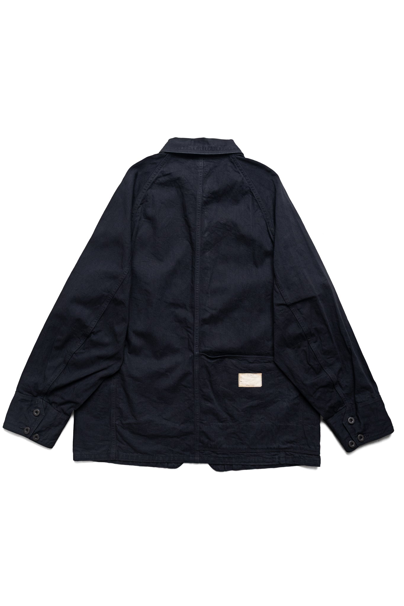 10oz BLKxBLK Denim CACTUS Coverall