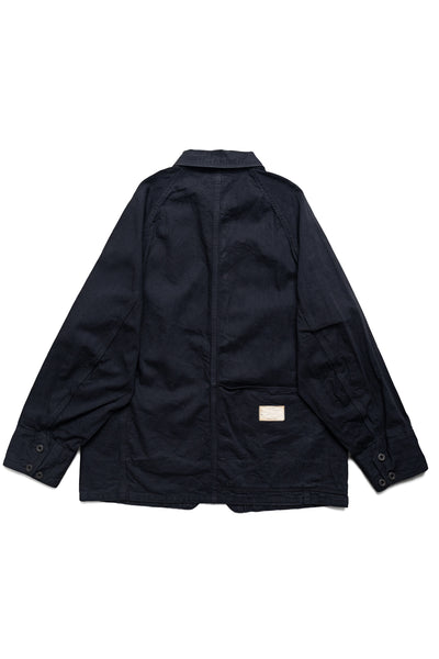 10oz BLKxBLK Denim CACTUS Coverall