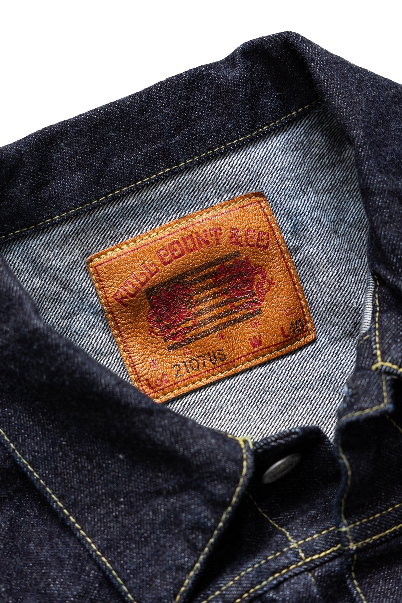 2107US Type 1 Denim Jacket (US Limited) WWll Denim - Indigo