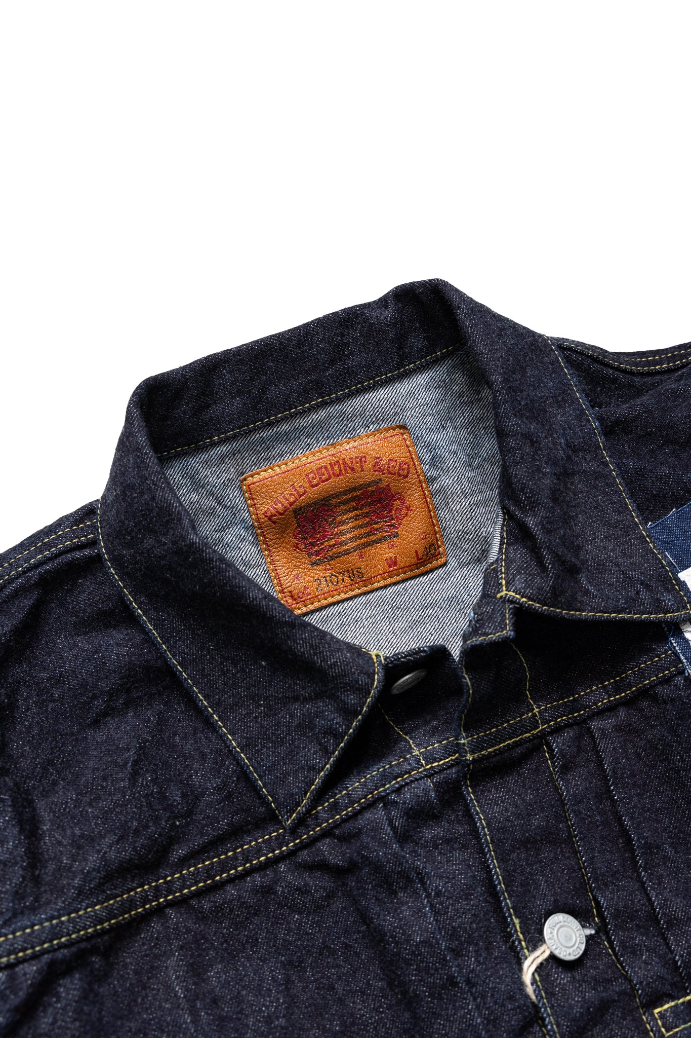 2107US Type 1 Denim Jacket (US Limited) WWll Denim - Indigo
