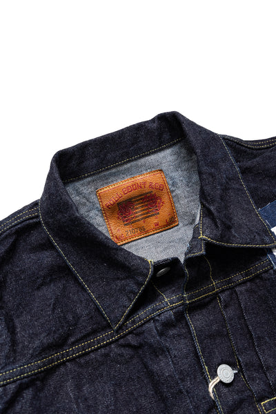 2107US Type 1 Denim Jacket (US Limited) WWll Denim - Indigo