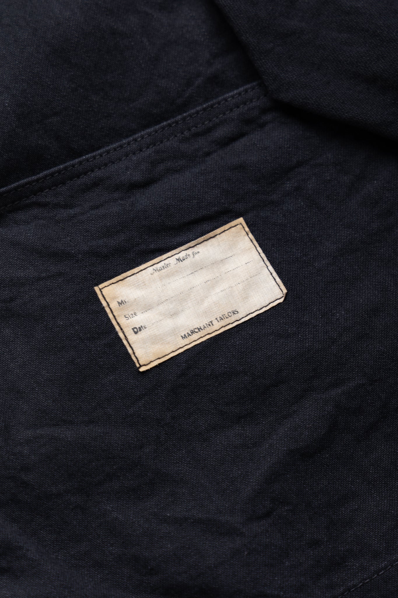 10oz BLKxBLK Denim CACTUS Coverall