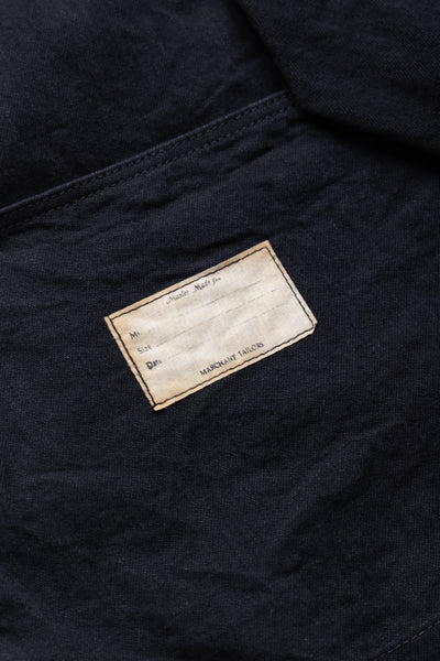 10oz BLKxBLK Denim CACTUS Coverall