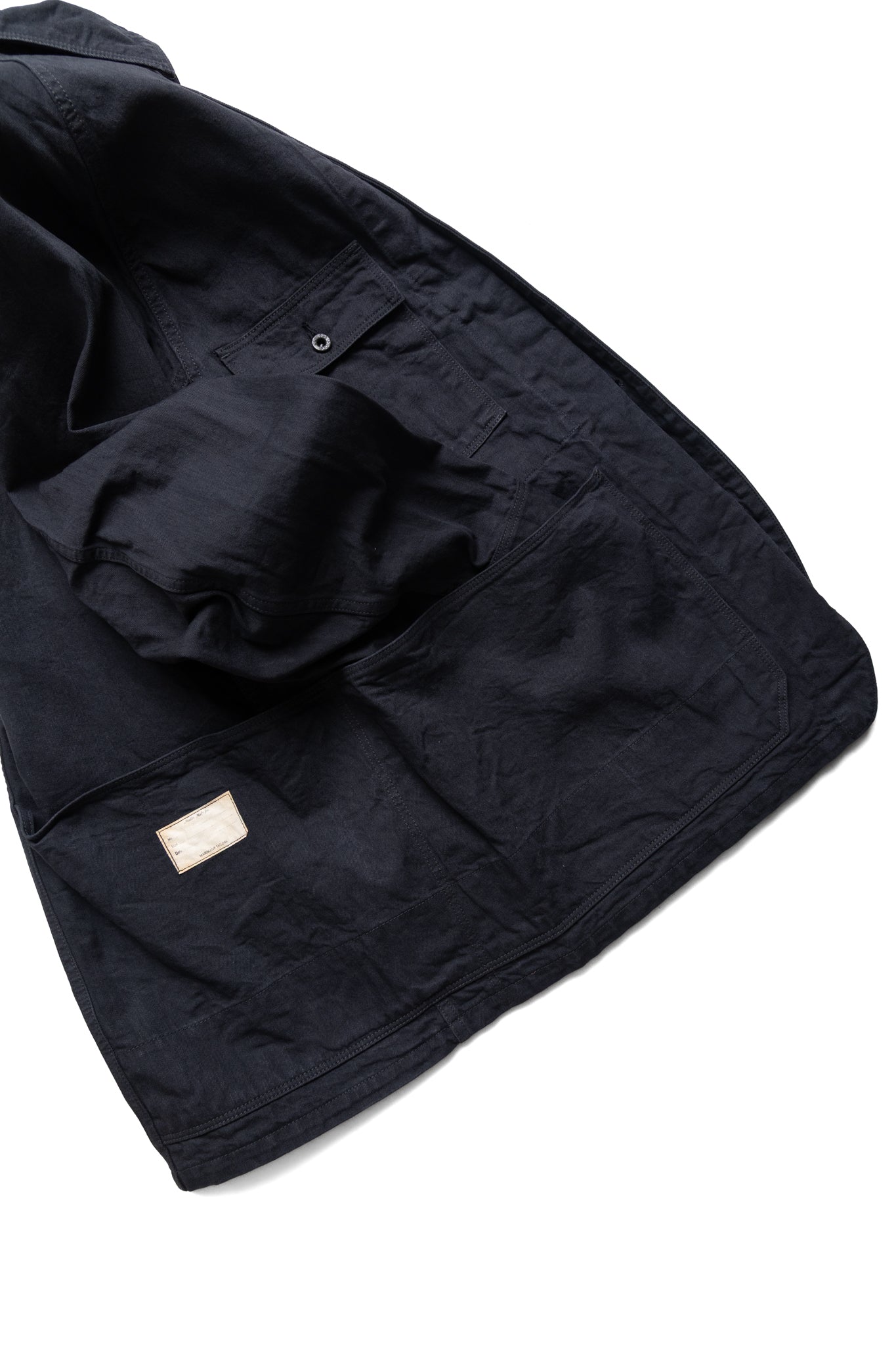 10oz BLKxBLK Denim CACTUS Coverall