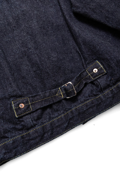 2107US Type 1 Denim Jacket (US Limited) WWll Denim - Indigo