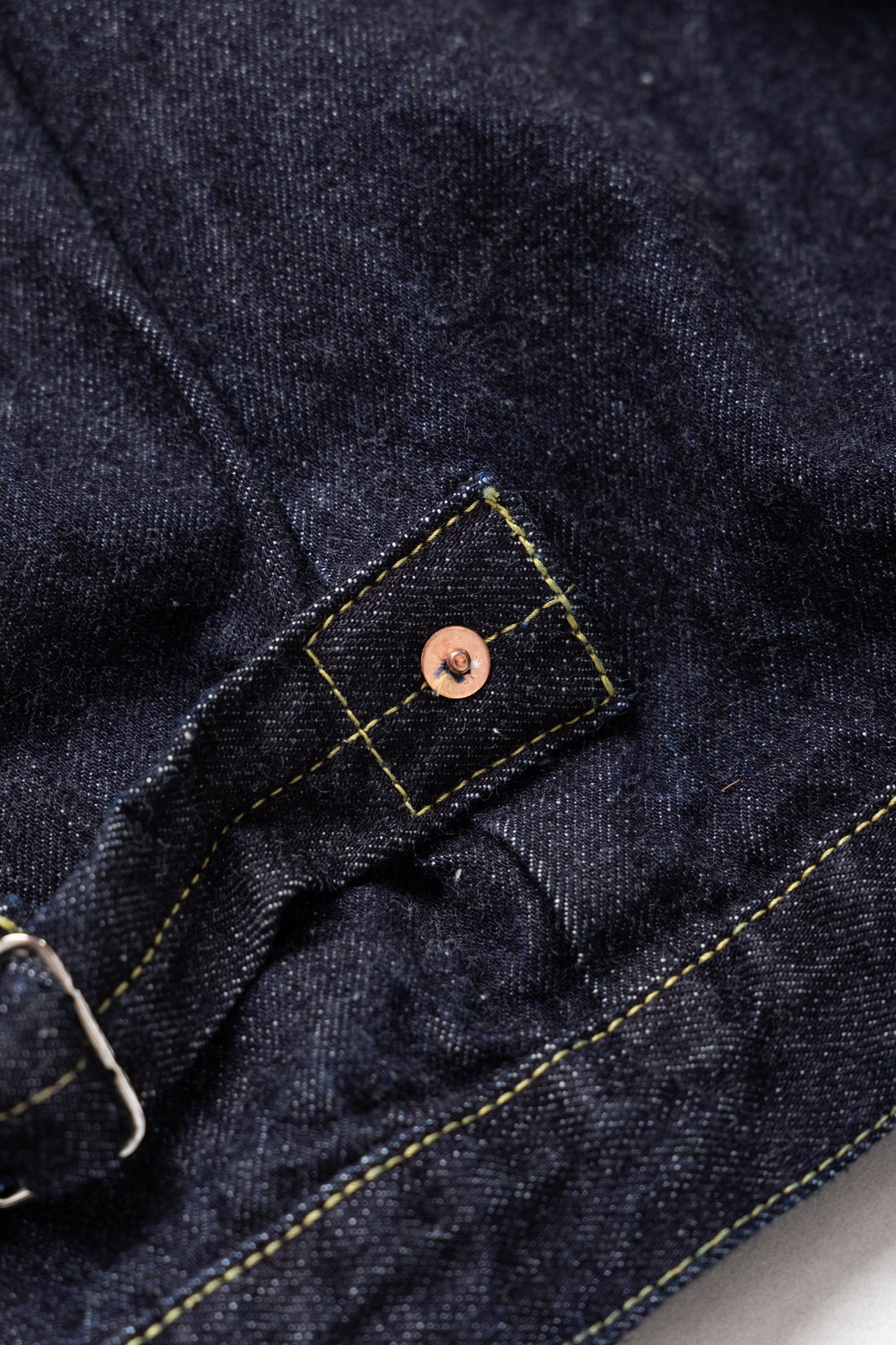 2107US Type 1 Denim Jacket (US Limited) WWll Denim - Indigo