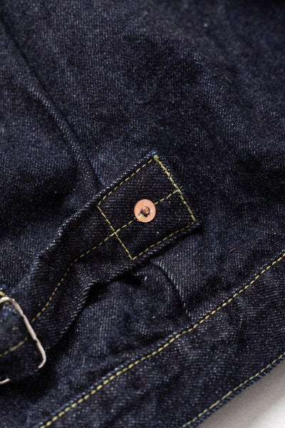2107US Type 1 Denim Jacket (US Limited) WWll Denim - Indigo