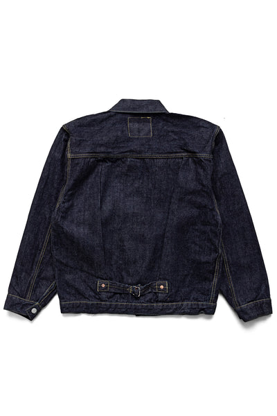 2107US Type 1 Denim Jacket (US Limited) WWll Denim - Indigo