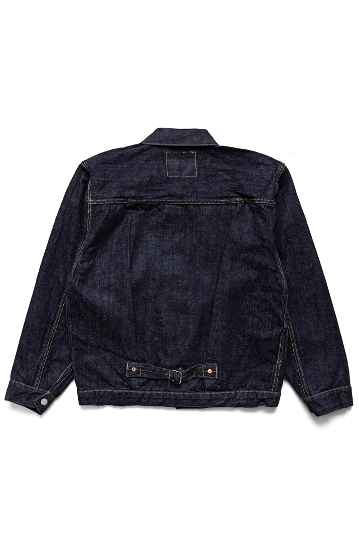 Fullcount 2107US Type 1 Denim Jacket (US Limited) WWll Denim
