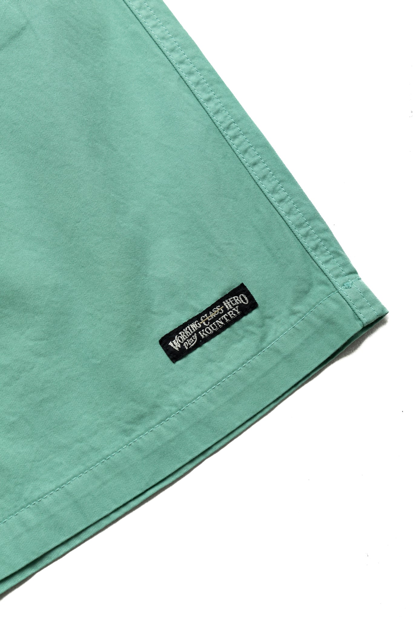 Combed Burberry EASY Shorts - Mint