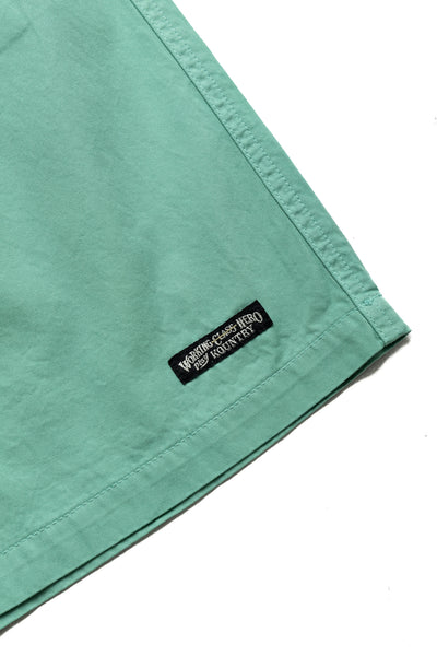 Combed Burberry EASY Shorts - Mint