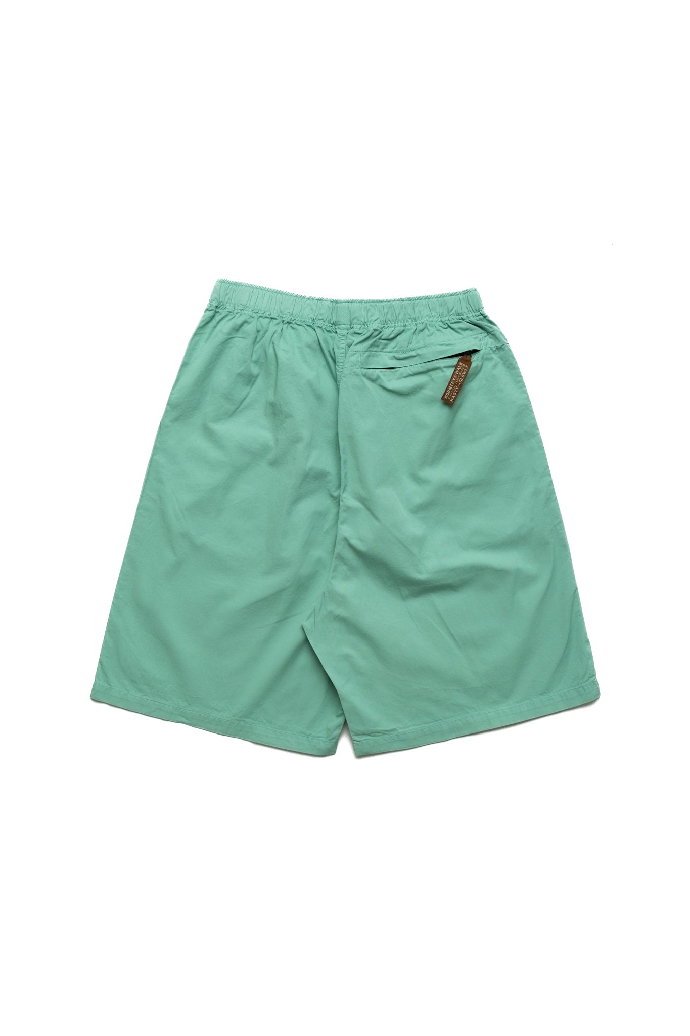 Combed Burberry EASY Shorts - Mint