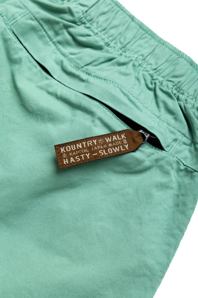Combed Burberry EASY Shorts - Mint