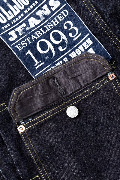2107US Type 1 Denim Jacket (US Limited) WWll Denim - Indigo