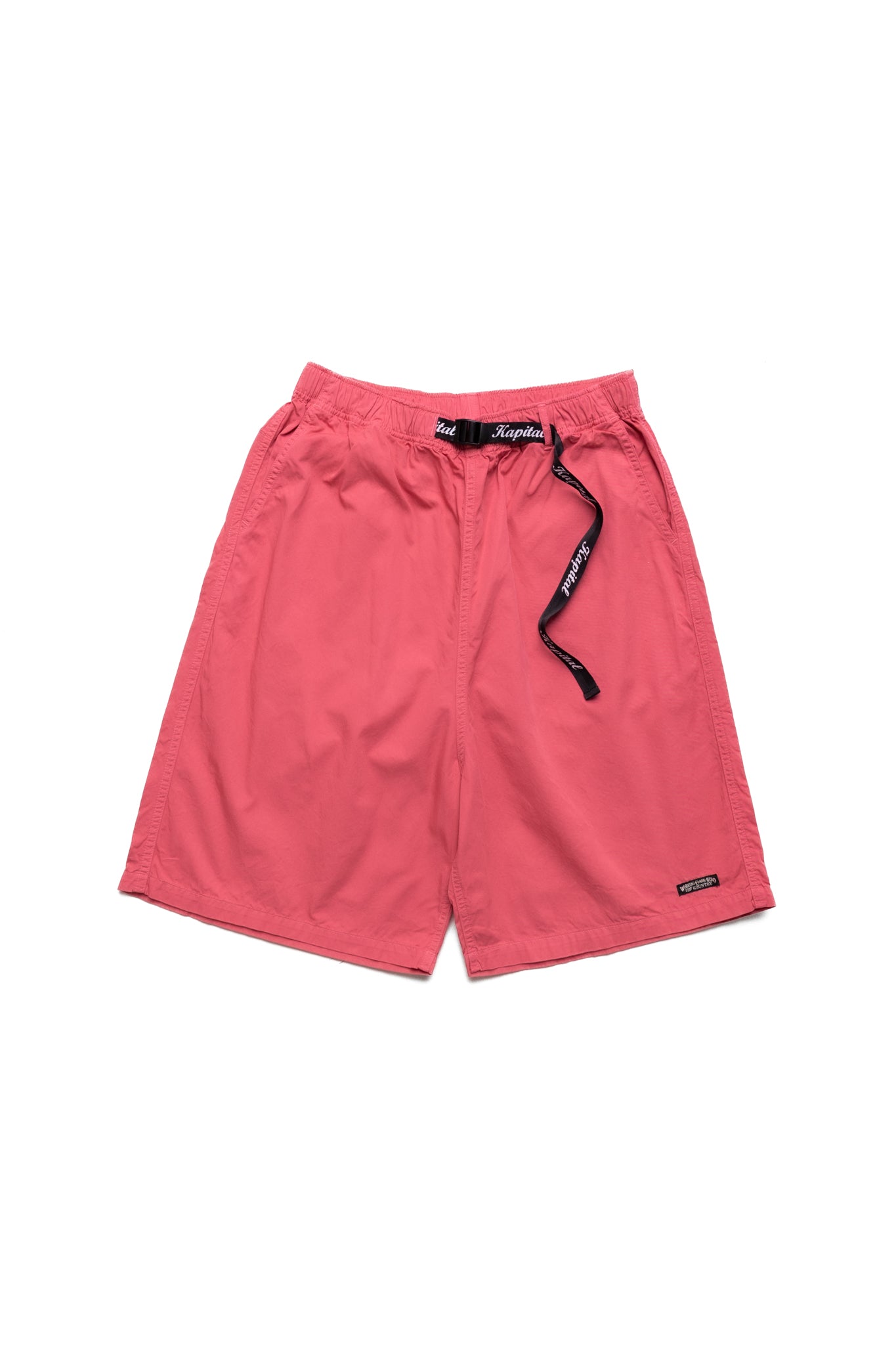 Combed Burberry EASY Shorts - Red
