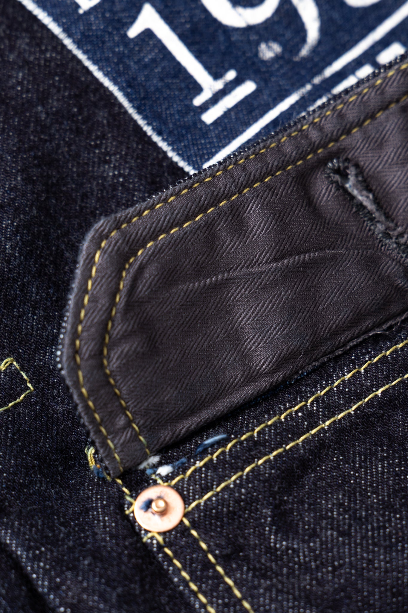 2107US Type 1 Denim Jacket (US Limited) WWll Denim - Indigo