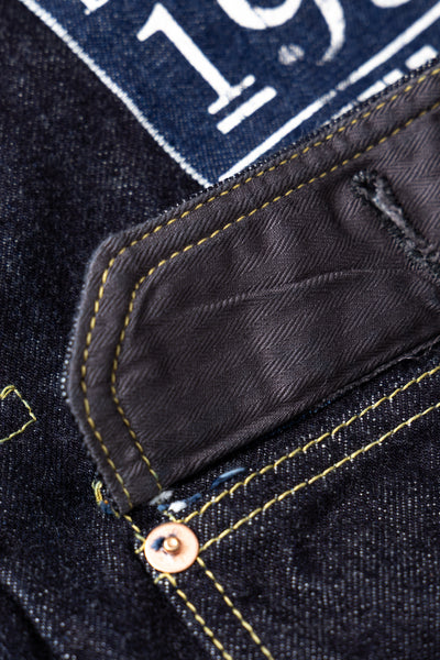 2107US Type 1 Denim Jacket (US Limited) WWll Denim - Indigo