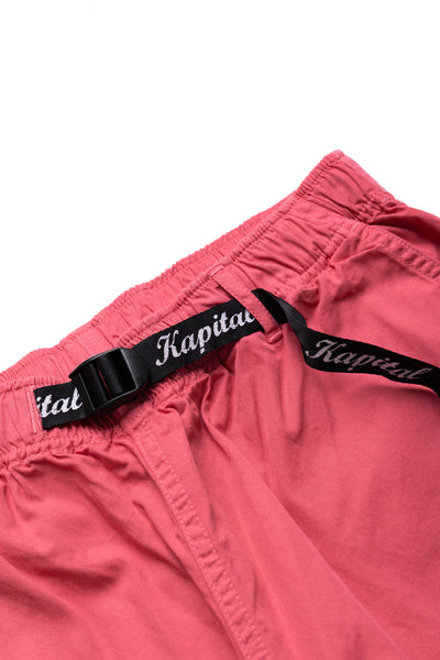 Combed Burberry EASY Shorts - Red