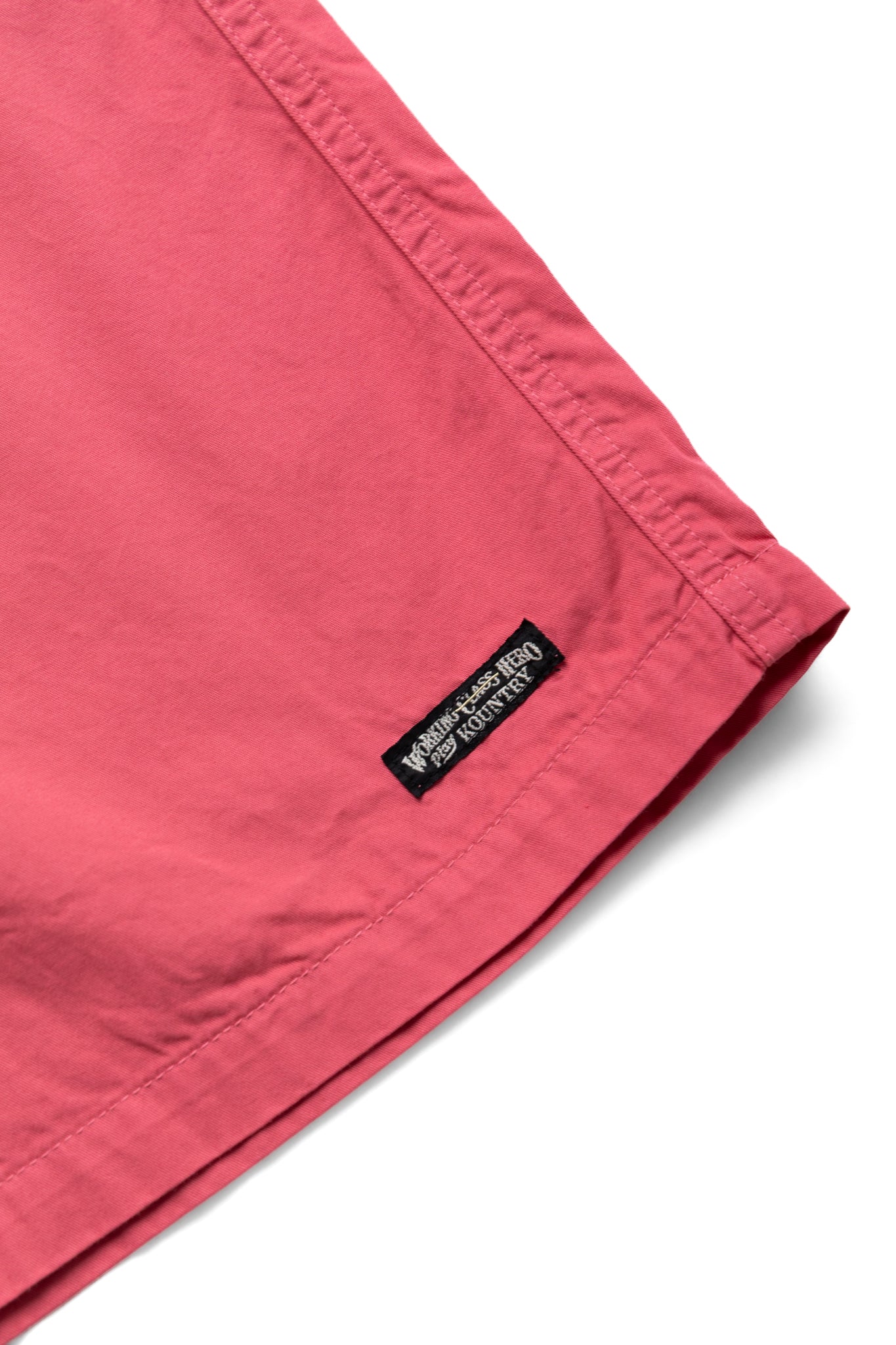 Combed Burberry EASY Shorts - Red