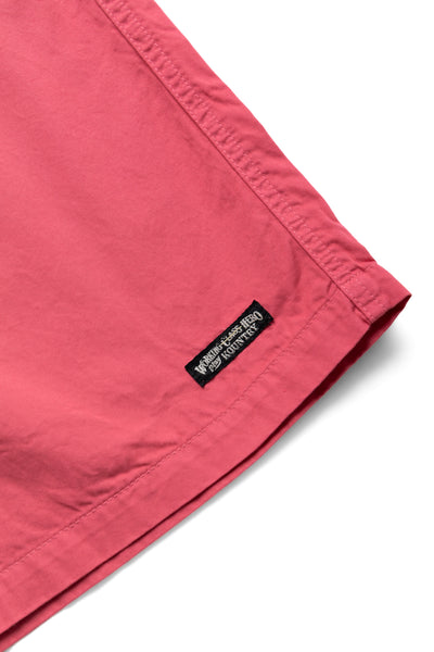 Combed Burberry EASY Shorts - Red