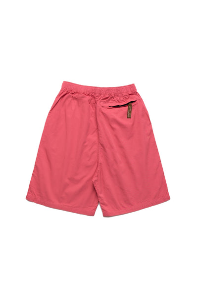 Combed Burberry EASY Shorts - Red