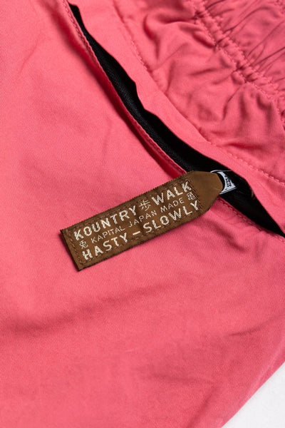 Combed Burberry EASY Shorts - Red