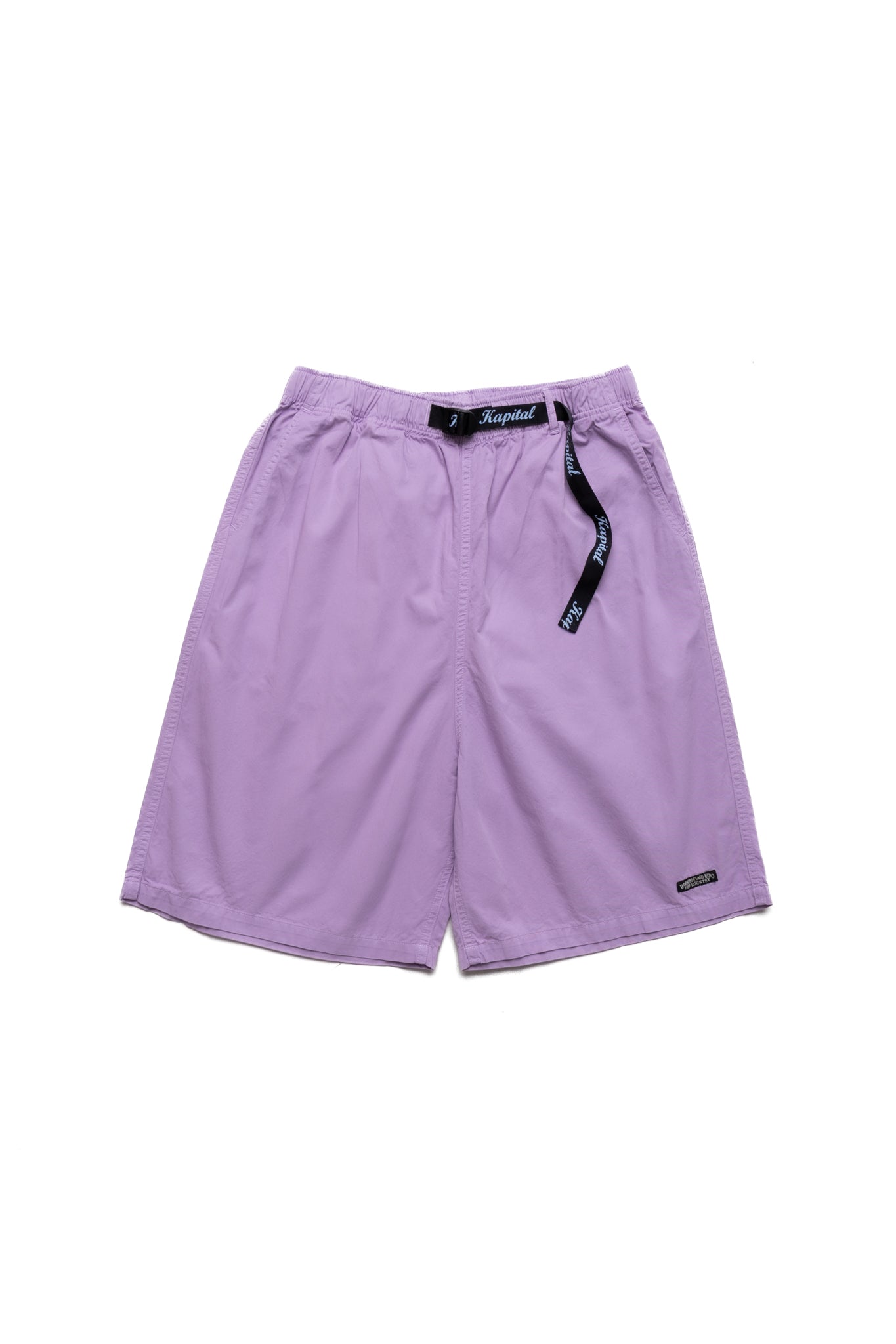 Combed Burberry EASY Shorts - Purple